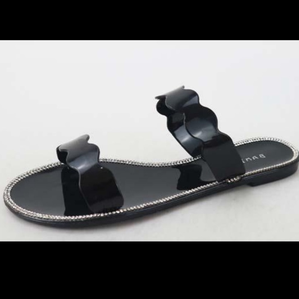 Black jelly slides